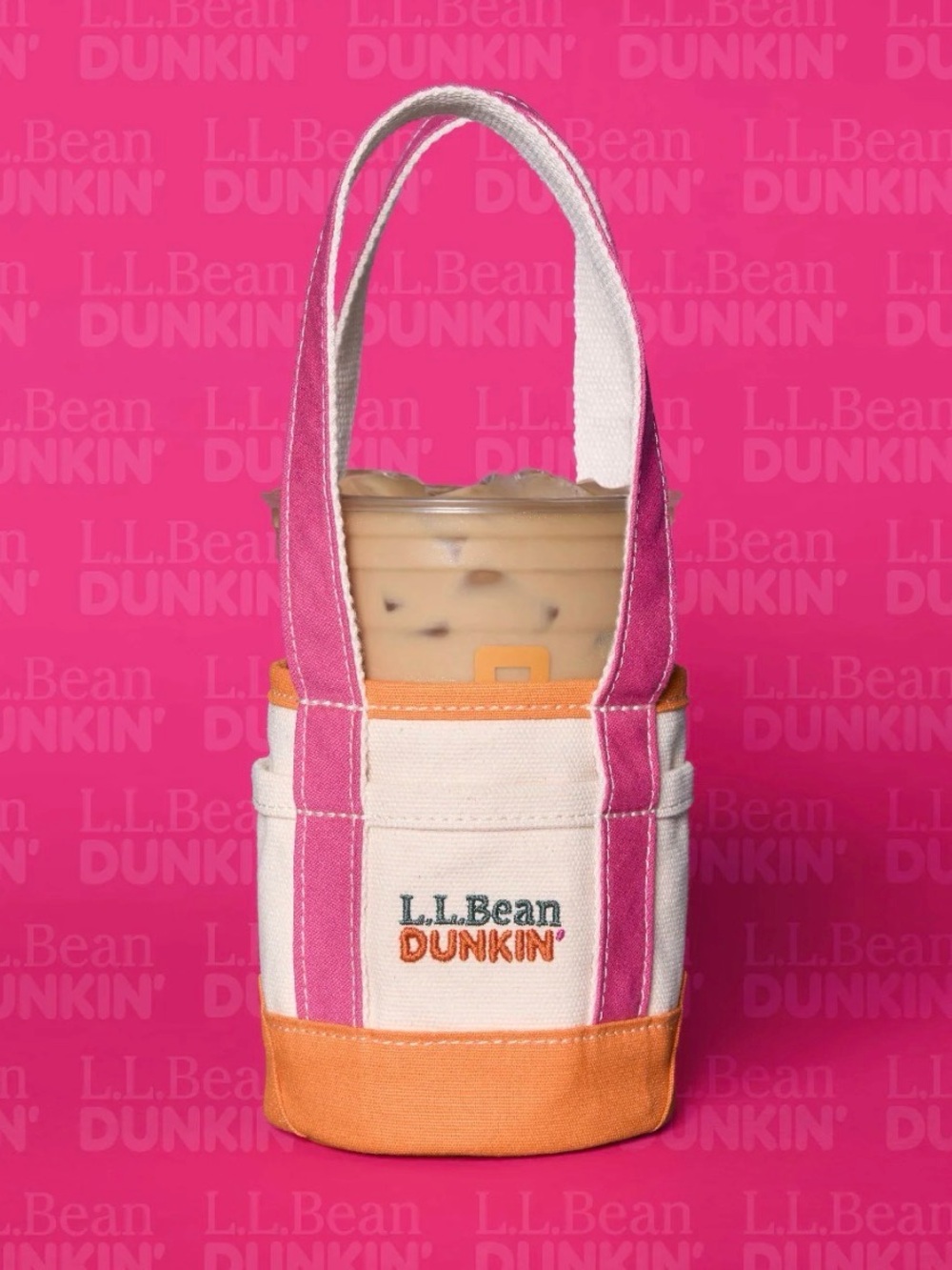 L.L.Bean x Dunkin’ Coffee Tote PRESALE CONFIRMED